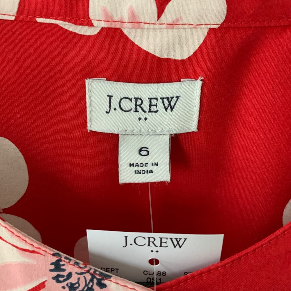 JCrew Red Dress - Picture 4 of 4